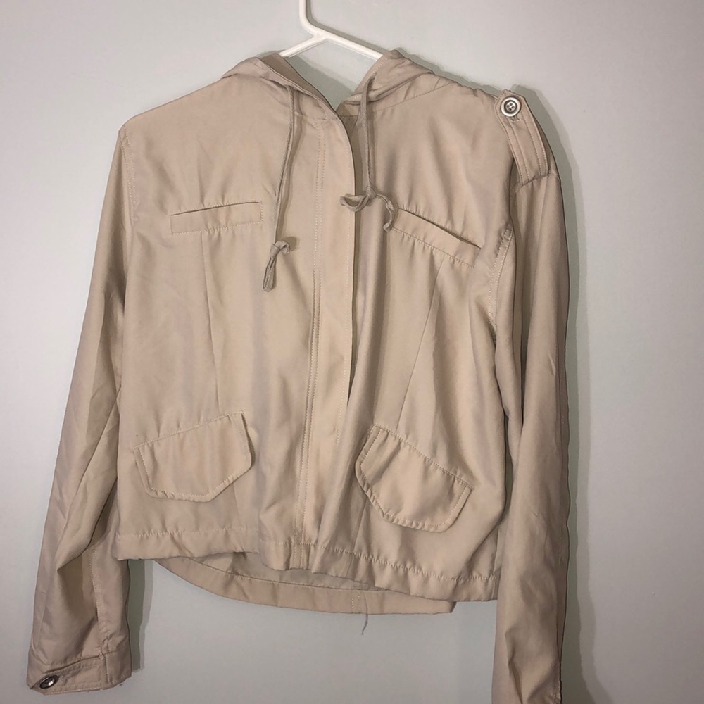 Forever 21 tan jacket